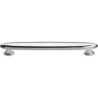 Atlas Homewares 318-CH Austen Lg Oval Pull in Polished Chrome